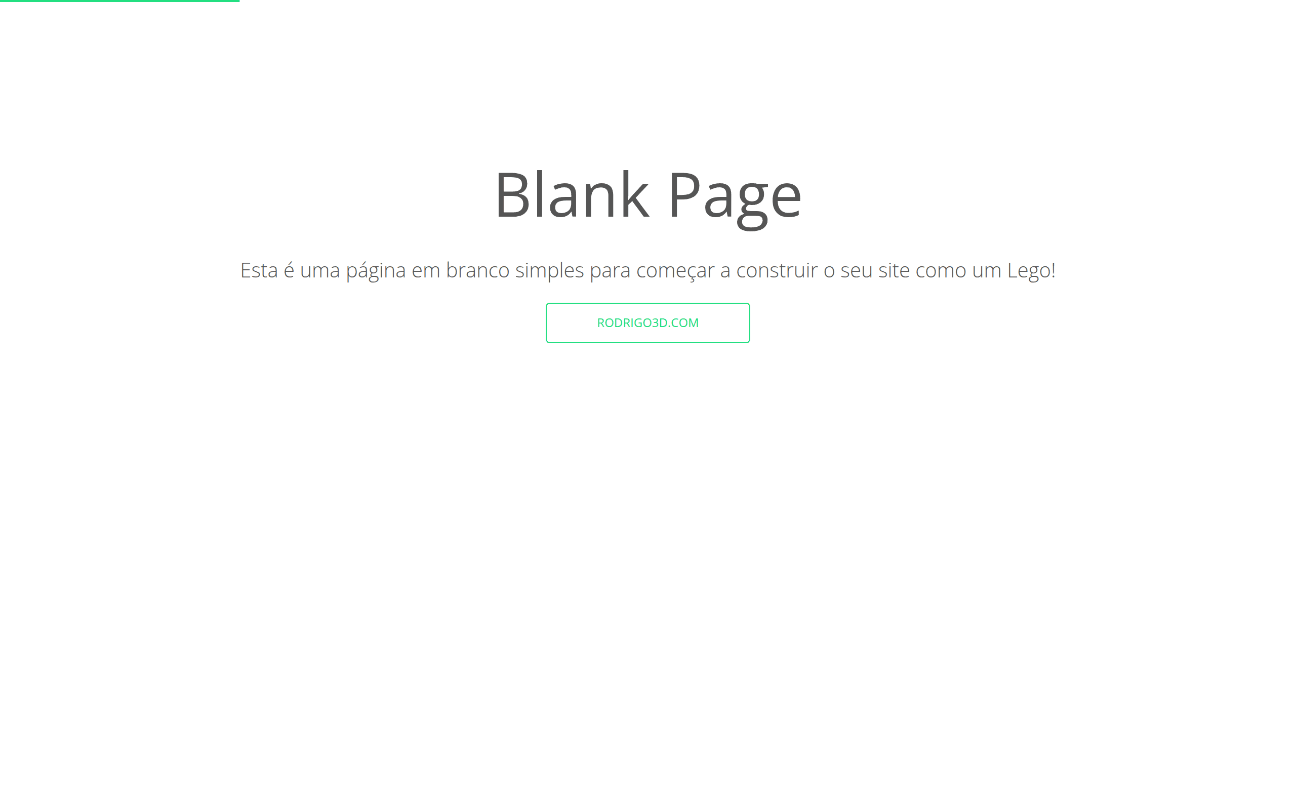 Blank Page preview
